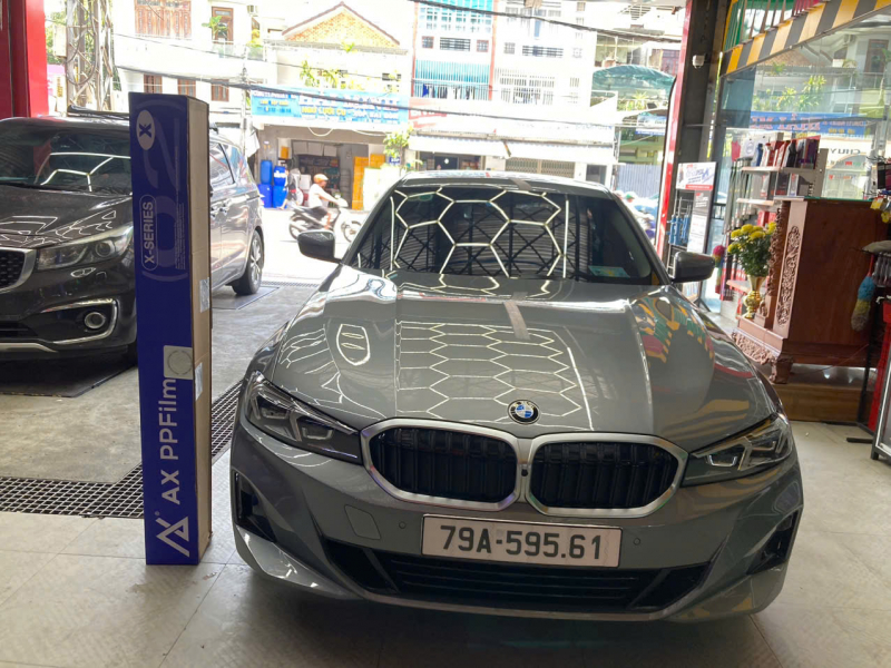 Thông tin bảo hành PPF X SERIES cho xe BMW 320i